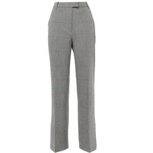 3.1 PHILLIP LIM Long Stovepipe Houndstooth Pant SZ 10